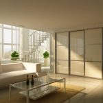 tủ quần áo trượt trong sắp xếp nội thất