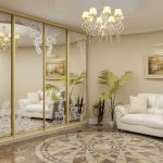 tủ quần áo trượt trong các loại thiết kế nội thất