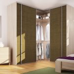 volumetrischer Eckschrank