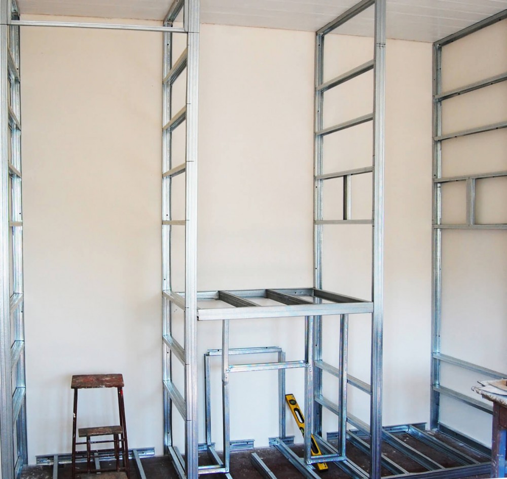 Der Schrank kann gemacht werden