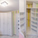 den Schrank füllen