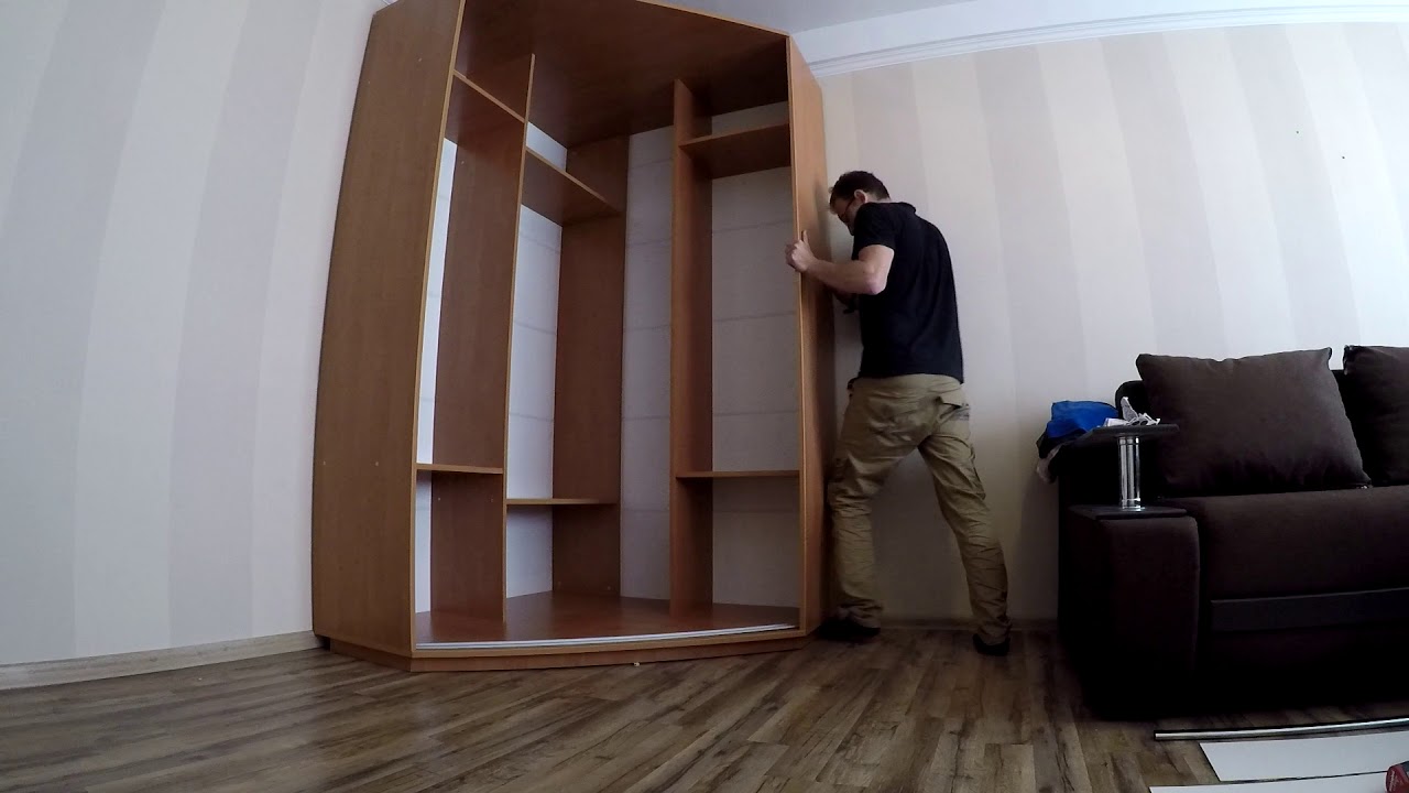 Schrankmontage