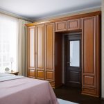 Kleiderschrank um die Tür Fotoideen