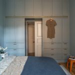 kleiderschrank runde tür fotodesign