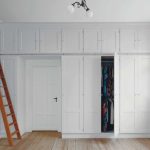 Kleiderschrank rund um die Tür Arten von Ideen