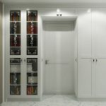 runde türdekorideen für den schrank