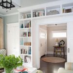 Kleiderschrank um die Tür Foto Interieur