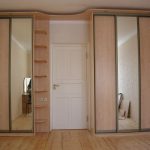 Kleiderschrank um die Tür Ideen Ansichten