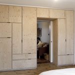 Kleiderschrank rund um die Tür Ideen Interieur