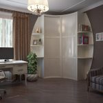 Kleiderschrank rund um die Fensteröffnung Deko-Ideen