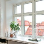 Ideen für Garderoben rund um die Fensteröffnungsoptionen