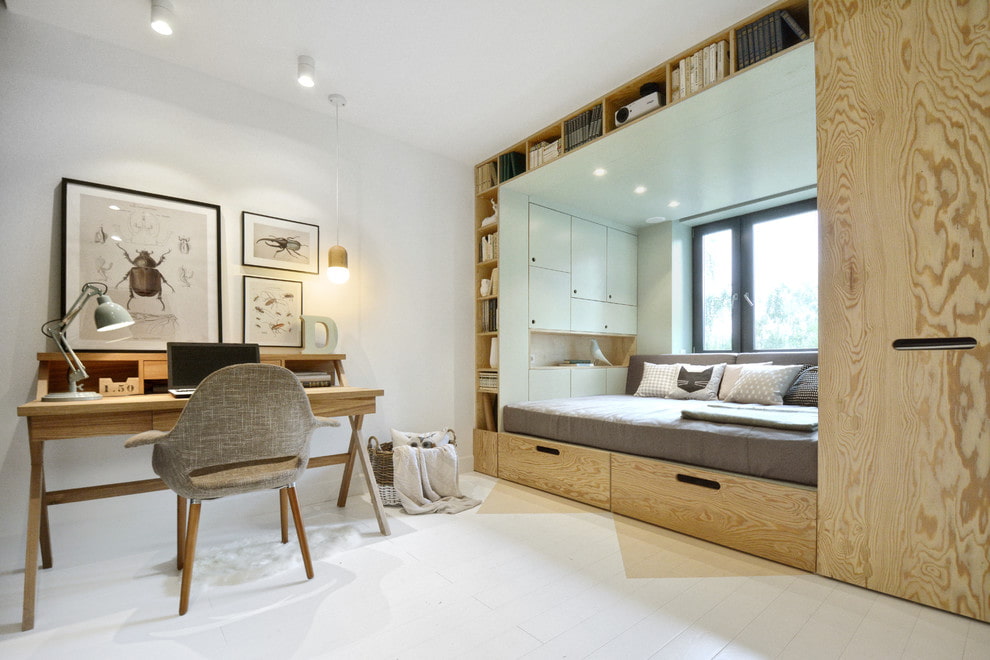 garderobe rund um die fenstergestaltungsideen