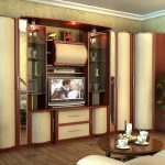 Kleiderschrank mit vielen Türen