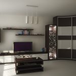halbrunder Kleiderschrank
