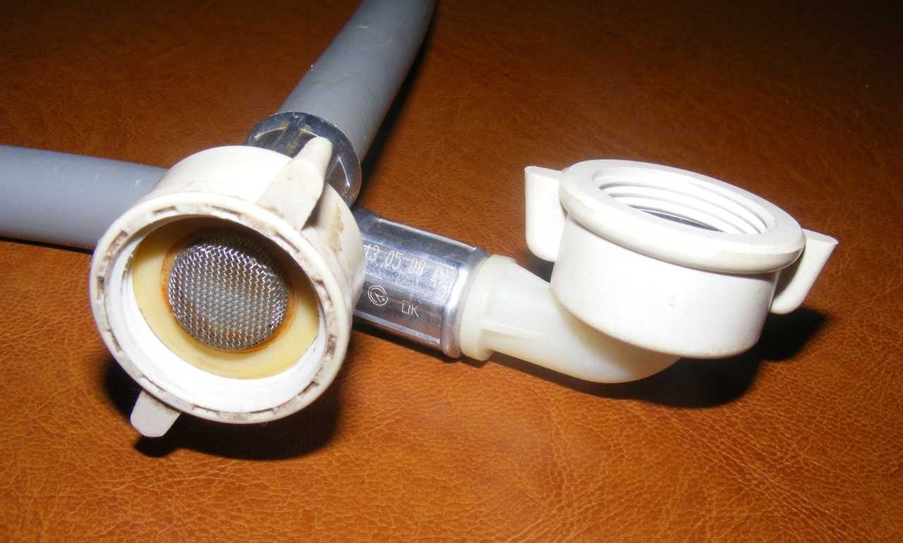 inlet hose with filter