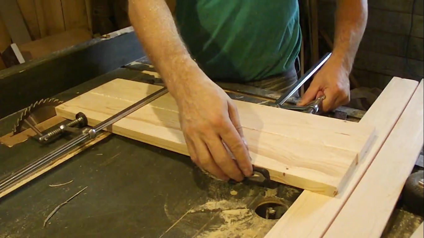 support pour table pliante