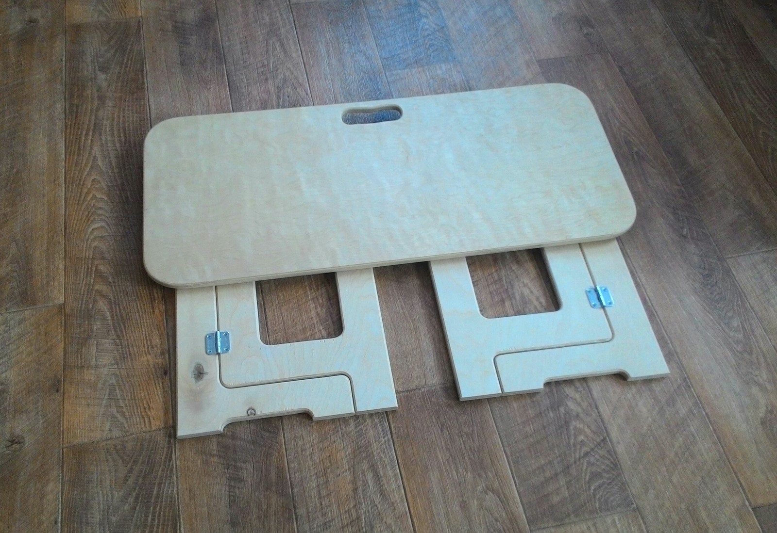 diseño de mesa plegable
