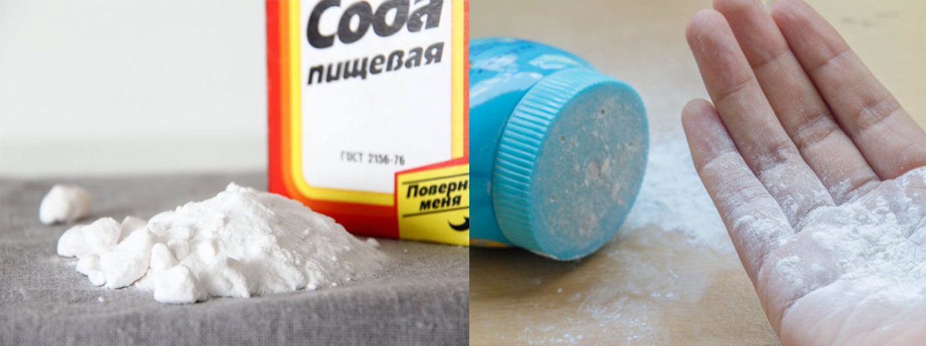 refresco y talco