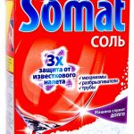 máquina de lavar louça sal somat