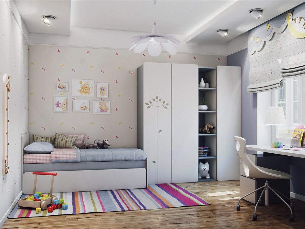 chambre 12 m² pour les enfants