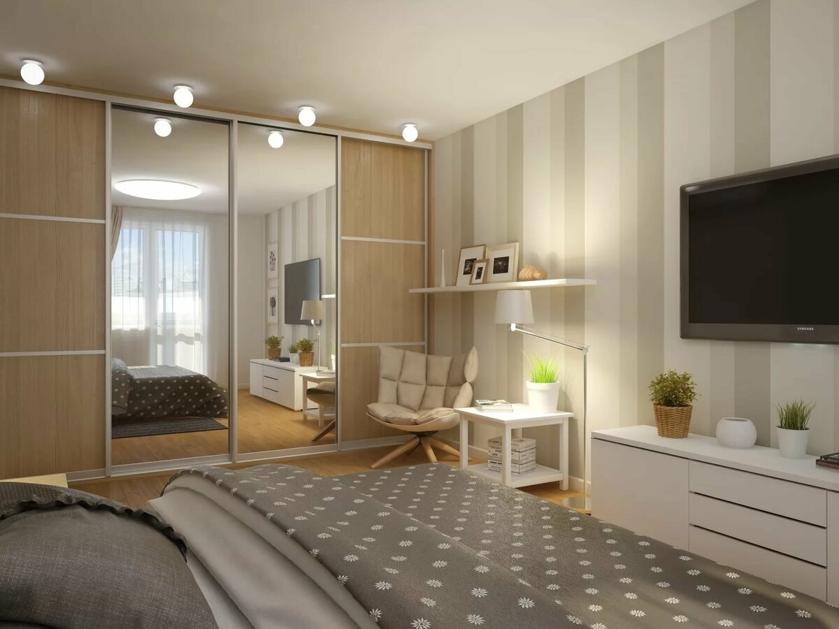conception de photo de chambre à coucher 12 m²