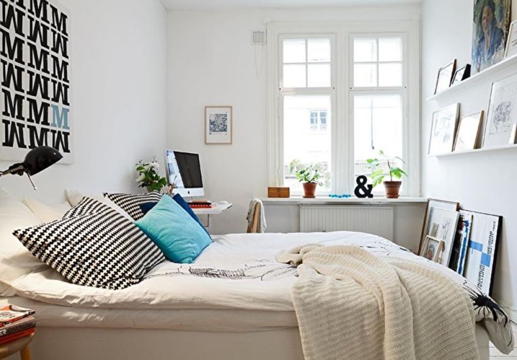chambre 12 m² photo