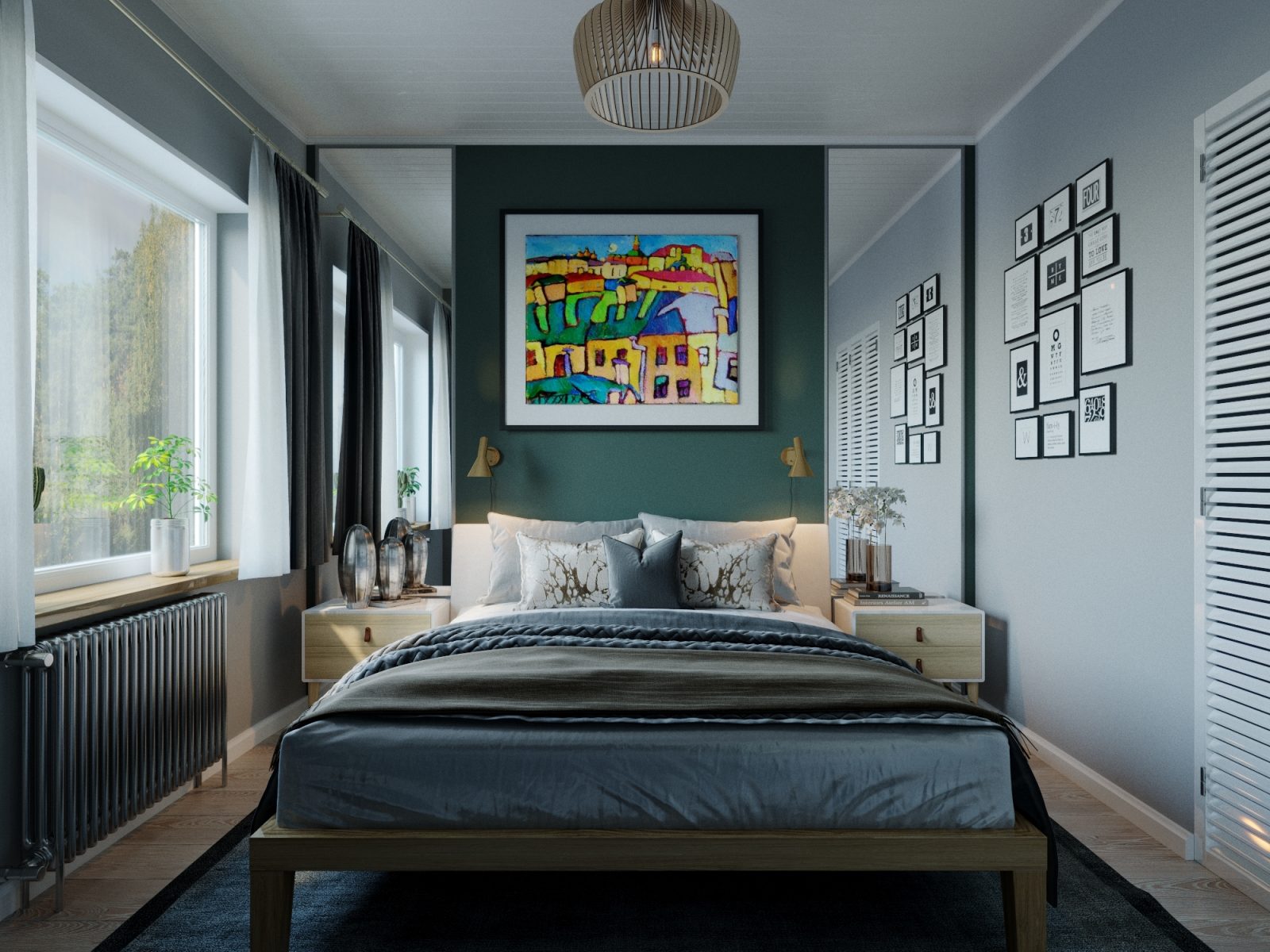 idées chambre 12 m²
