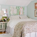 chambre 12 m² shabby chic