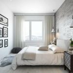 chambre 12 m² scandinave