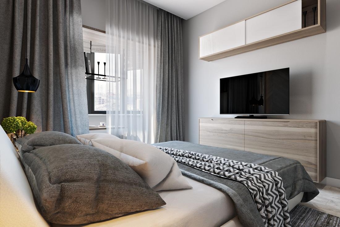 chambre 12 m² cosy