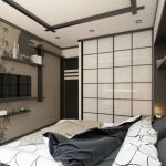 chambre 12 m² japonais