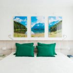idées de conception de chambre à coucher 12 mètres carrés