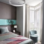idées de conception de chambre à coucher 12 mètres carrés