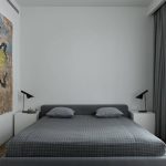 chambre à coucher 12 mètres carrés photo d'intérieur