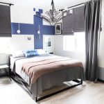 idées de chambre à coucher 12 mètres carrés