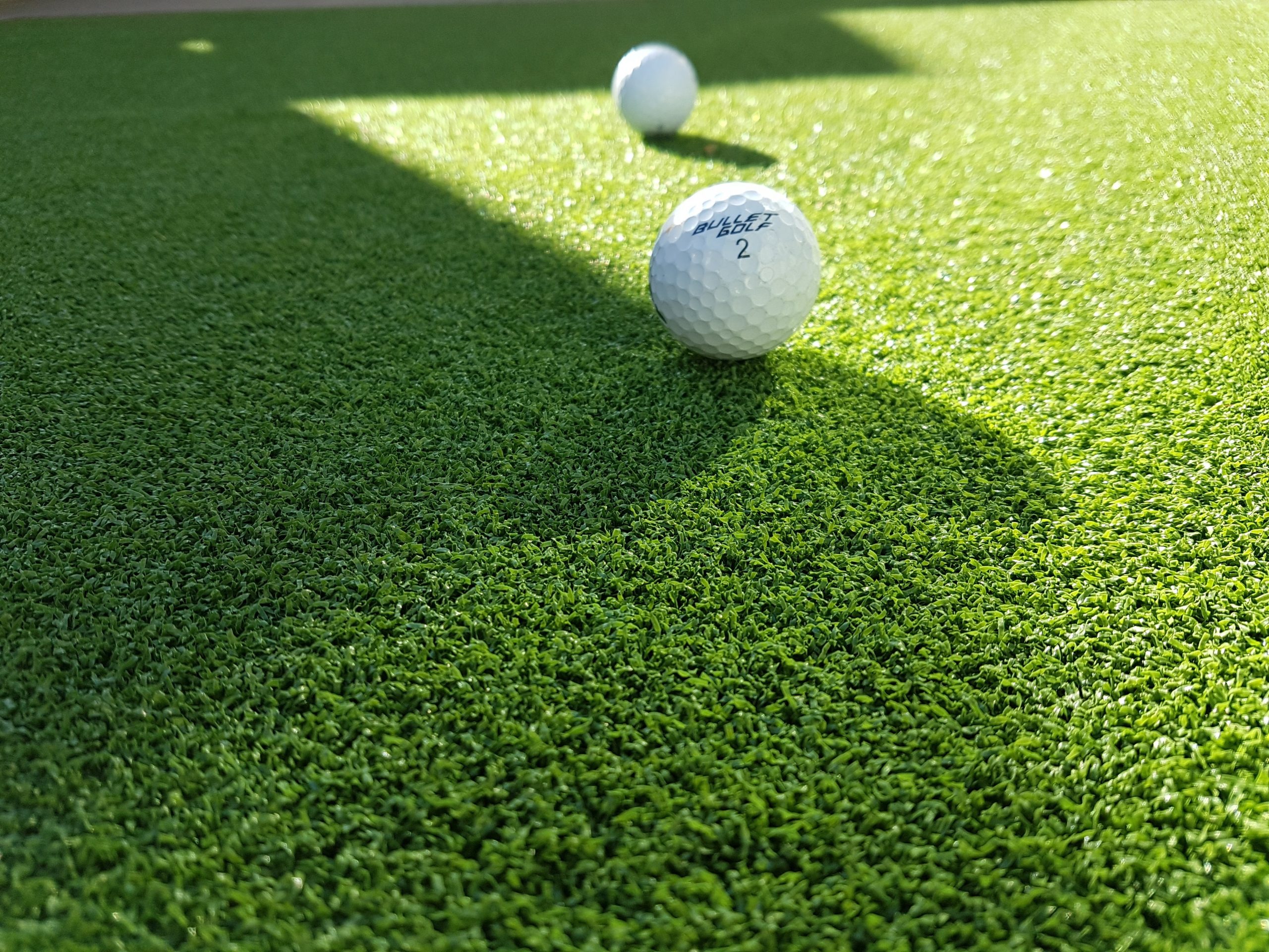 pelouse de golf