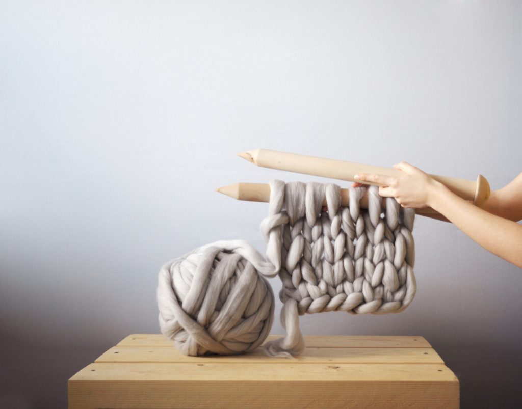 façons de tricoter des couvre-lits