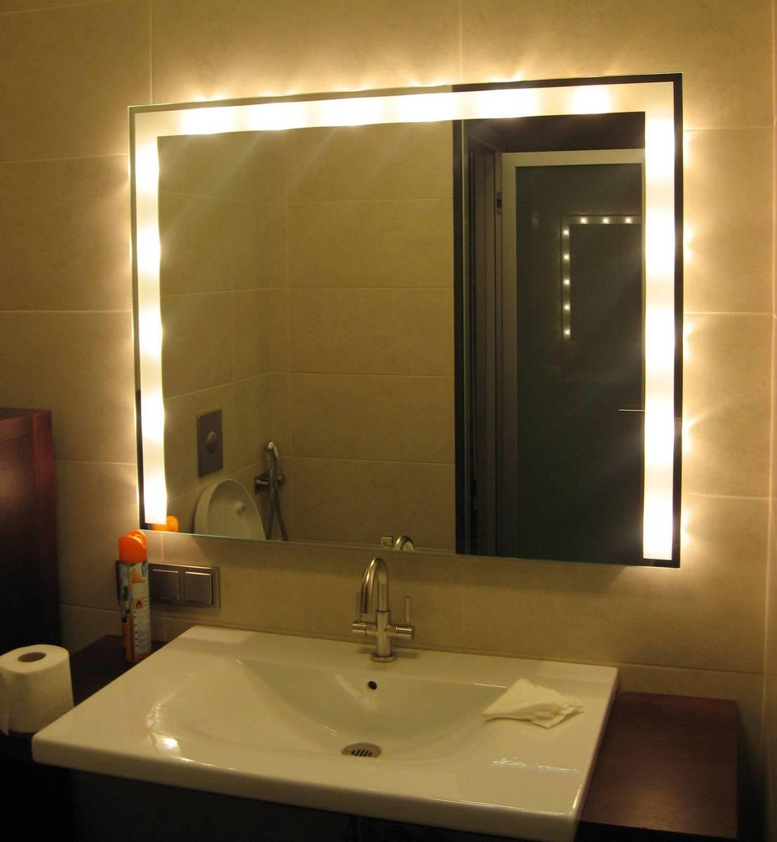 Mirror installation