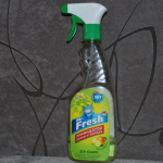 fresh from the smell of urine