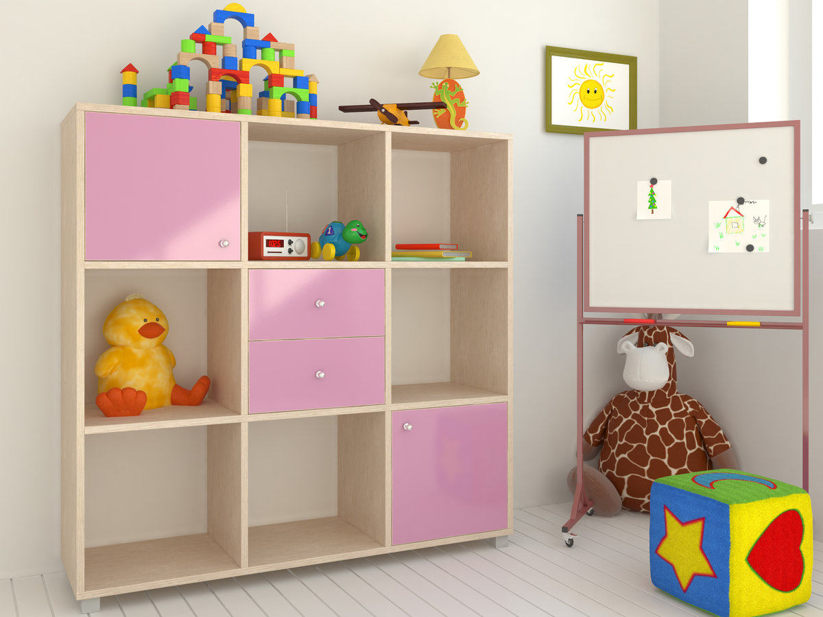 étagères pour jouets