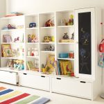 un support pour les jouets dans une pépinière idées de photos
