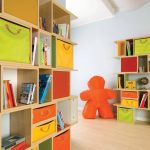 un support pour les jouets dans les idées de conception de la pépinière