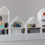 rack de bricolage pour jouets dans la pépinière