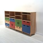 porte-jouets en bois