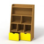 Comment faire un support pour les jouets dans la pépinière