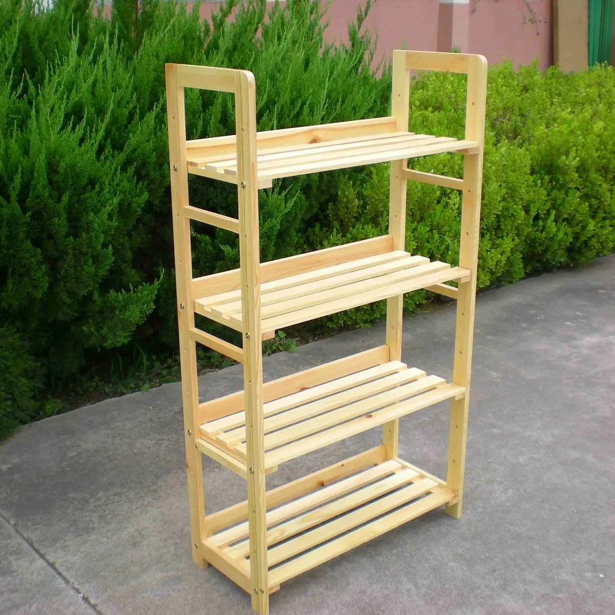 support de semis en bois
