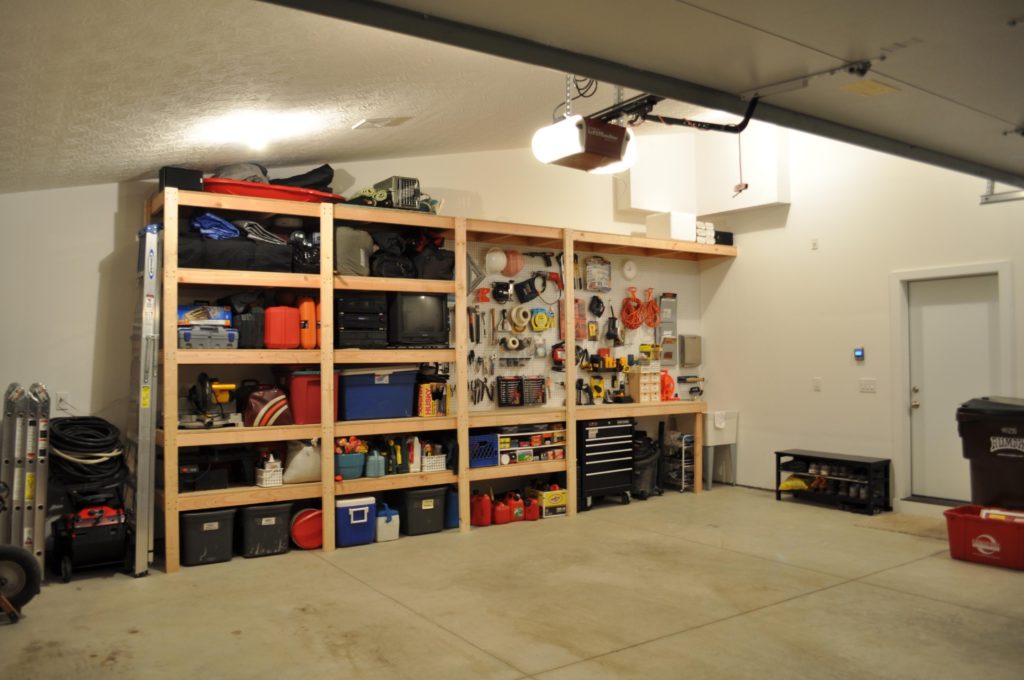 idées de support de garage