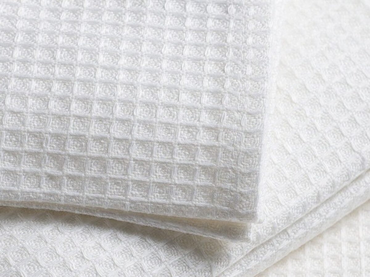 Serviettes gaufrées