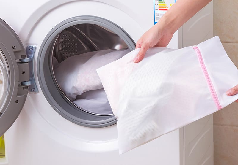 lavage de sac