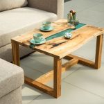 table à thé avec scie
